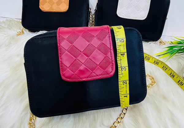 Elegant Large Crossbody Handbags for Women – Premium Finish & Long Chain