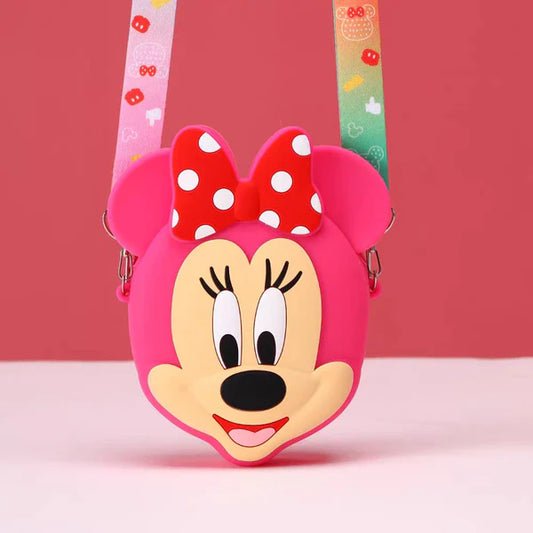 New Silicone Mickey Mini Crossbody