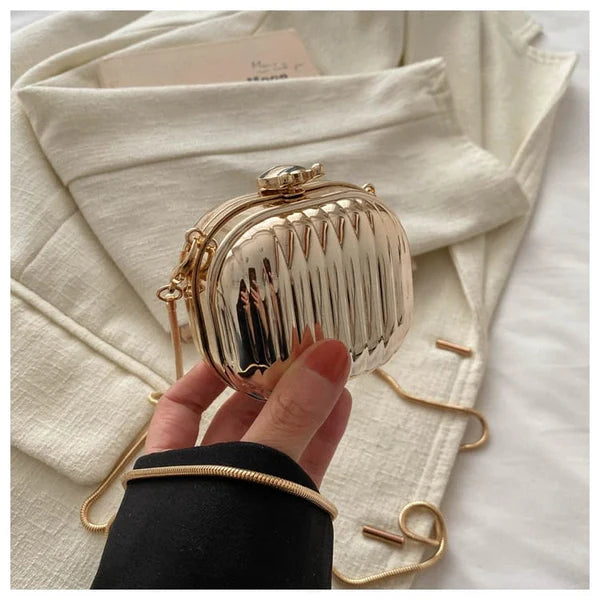 Acrylic Mini Square Clutch