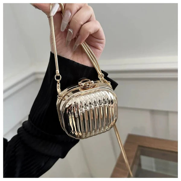 Acrylic Mini Square Clutch