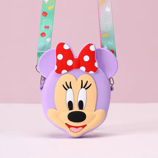 New Silicone Mickey Mini Crossbody