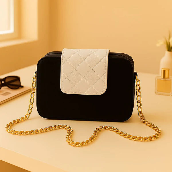 Elegant Large Crossbody Handbags for Women – Premium Finish & Long Chain