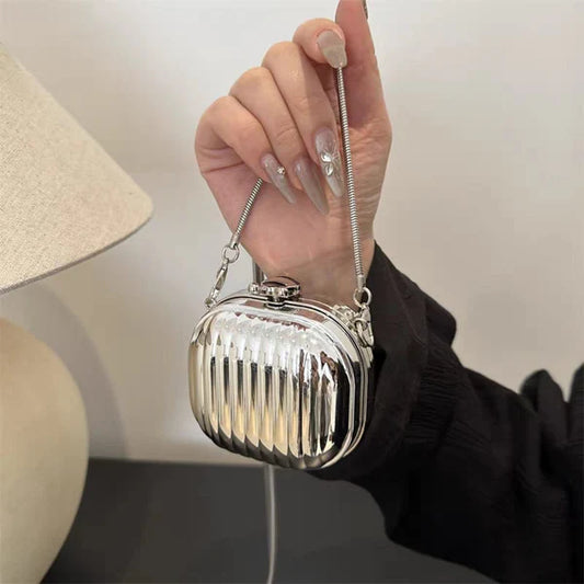 Acrylic Mini Square Clutch