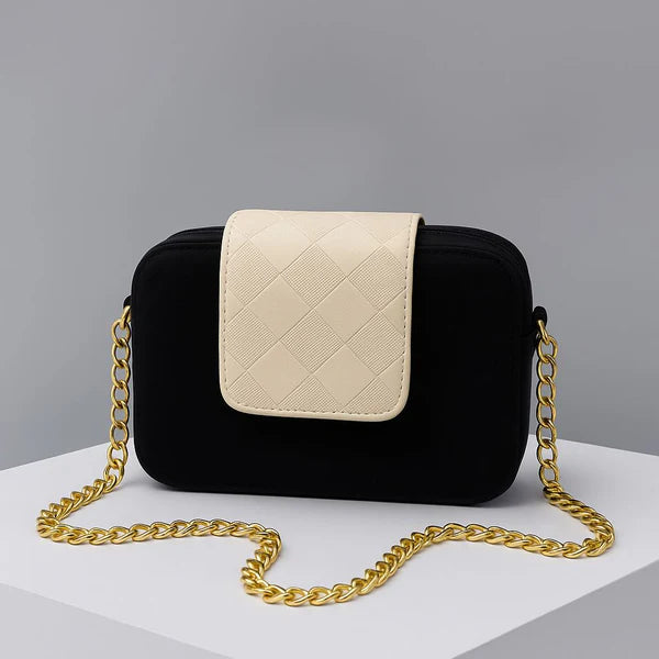 Elegant Large Crossbody Handbags for Women – Premium Finish & Long Chain