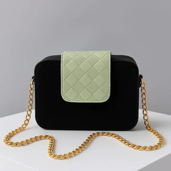 Elegant Large Crossbody Handbags for Women – Premium Finish & Long Chain