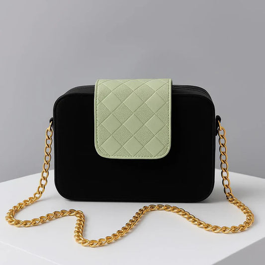 Elegant Large Crossbody Handbags for Women – Premium Finish & Long Chain