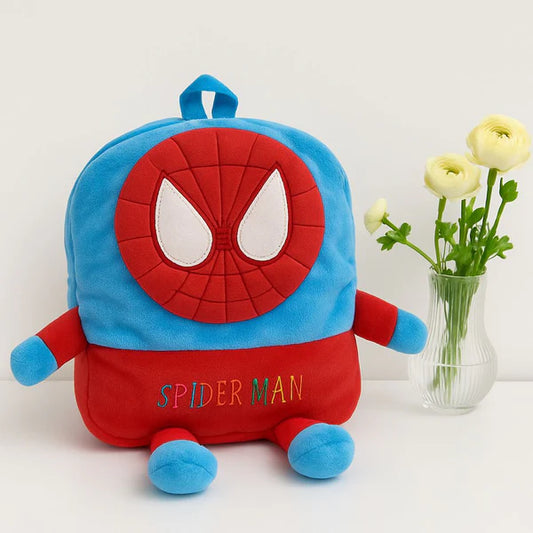 Character Stuffed Sequin Backpack for Kids