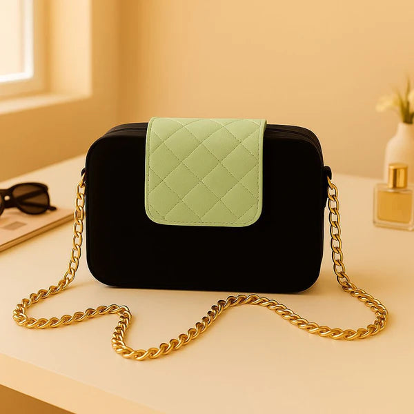 Elegant Large Crossbody Handbags for Women – Premium Finish & Long Chain