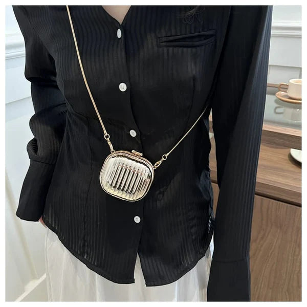 Acrylic Mini Square Clutch