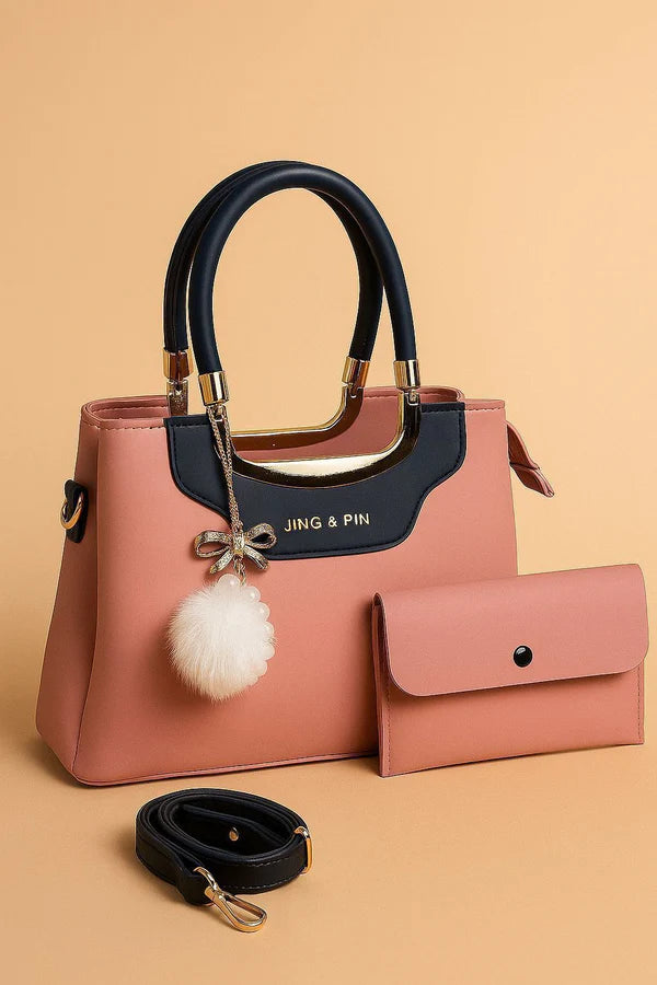 Elegant 2PC Handbag Set