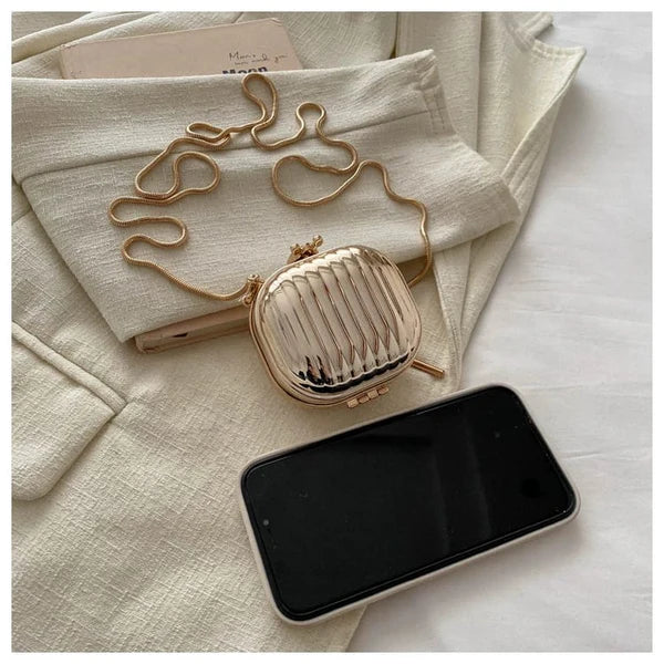 Acrylic Mini Square Clutch