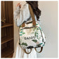Parachute Double Zipper Backpack / Mother Bag