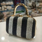 New Elegant Metal Clutch Bags for Girls