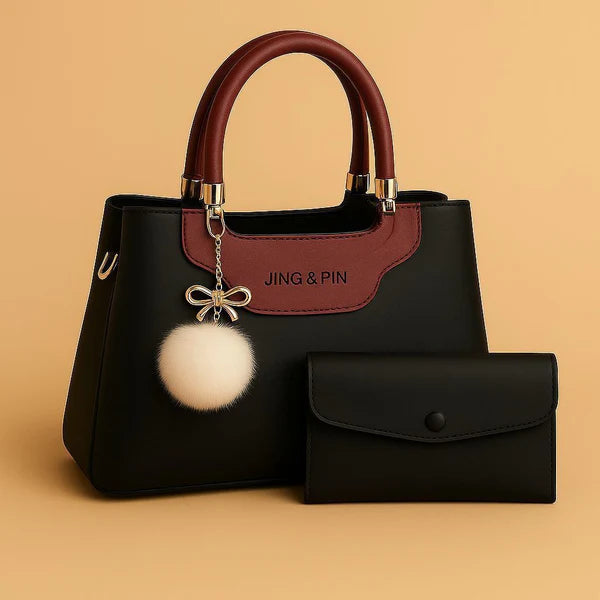Elegant 2PC Handbag Set