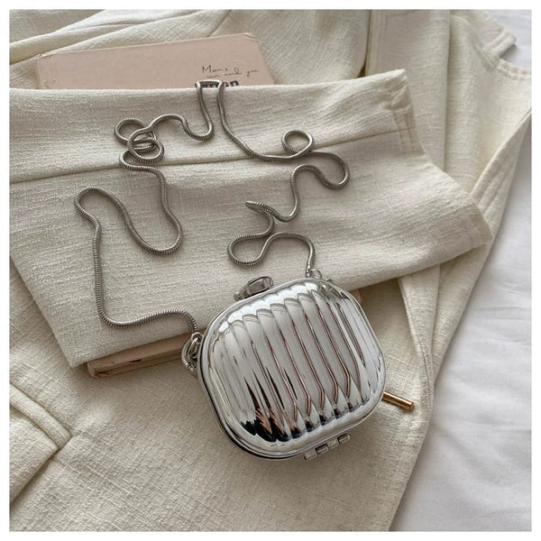 Acrylic Mini Square Clutch