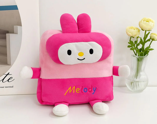 Character Stuffed Sequin Backpack for Kids