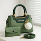 Elegant 2PC Handbag Set