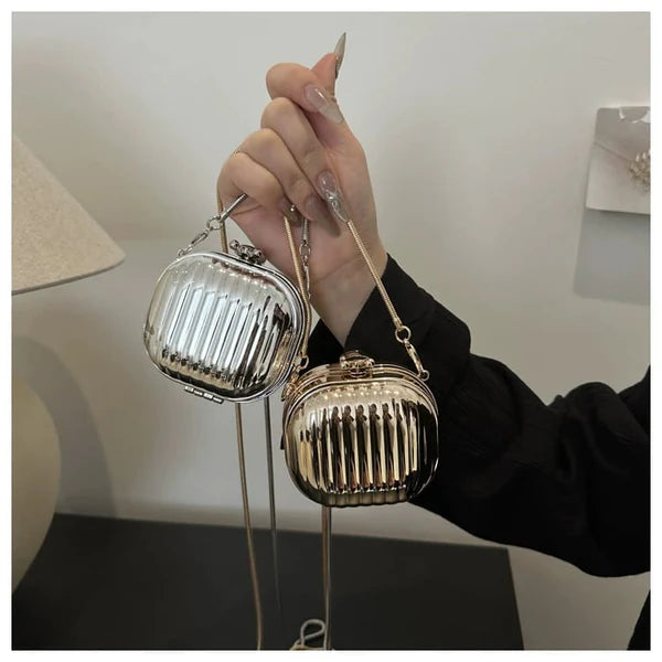 Acrylic Mini Square Clutch