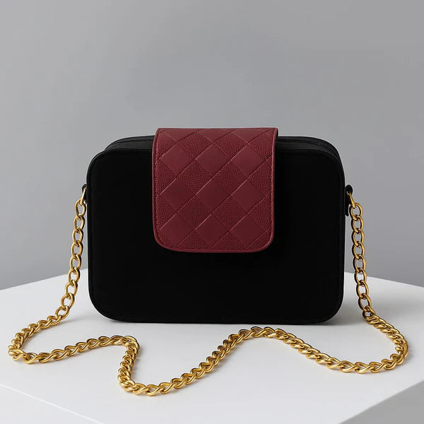 Elegant Large Crossbody Handbags for Women – Premium Finish & Long Chain