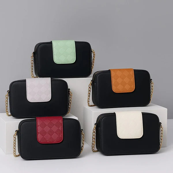 Elegant Large Crossbody Handbags for Women – Premium Finish & Long Chain