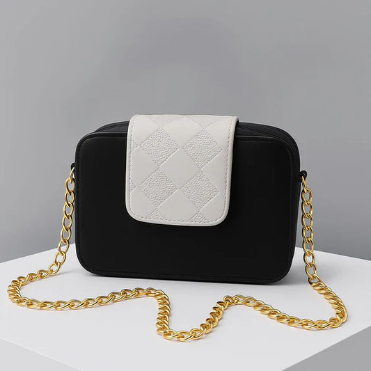 Elegant Large Crossbody Handbags for Women – Premium Finish & Long Chain